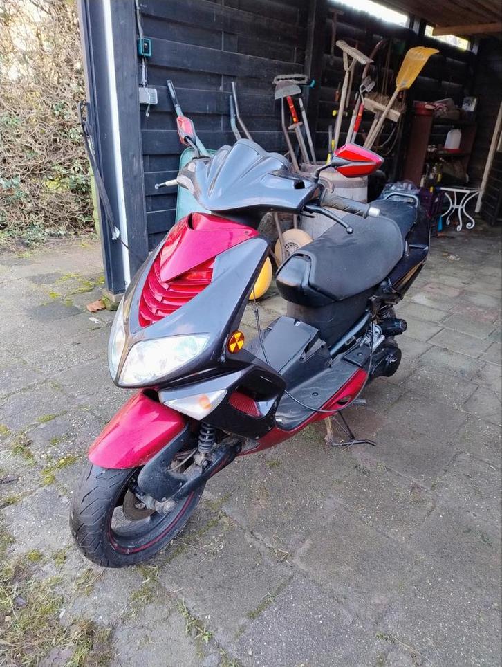 Speedfight 2 70cc, Fietsen en Brommers, Scooters | Peugeot, Speedfight, Maximaal 45 km/u, Tweetakt, Ophalen of Verzenden