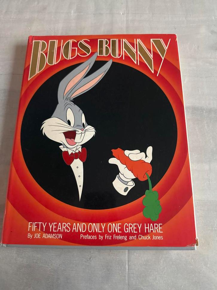 Bugs Bunny: Fifty Years and Only One Grey Hare . Hardcover, Boeken, Stripboeken, Gelezen, Eén stripboek, Ophalen of Verzenden
