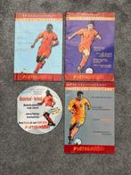 4x voetbal programma's Nederland elftal Oranje, Verzamelen, Verzenden, Zo goed als nieuw, Ajax, Boek of Tijdschrift