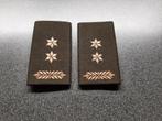 Luitenant  Kolonel  - DT  - schouder set  / KL, Verzamelen, Ophalen of Verzenden, Landmacht, Nederland, Embleem of Badge