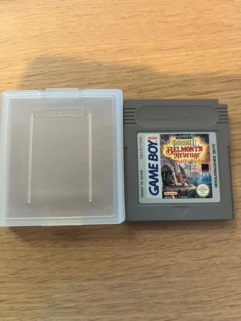 Castlevania II – Belmont’s Revenge – Game Boy (origineel), Spelcomputers en Games, Games | Nintendo Game Boy, Zo goed als nieuw