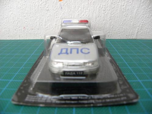 Politie Moskou VAZ BA3  2112 DOS  2112, Hobby en Vrije tijd, Modelauto's | 1:43, Nieuw, Auto, Overige merken, Ophalen of Verzenden