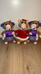 HAMSTEREN 2x schaatsmeisje hamster 1x kerstmeisje hamster, Overige typen, Ophalen of Verzenden, Zo goed als nieuw