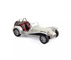 CATERHAM SUPER SEVEN 1979 Wit SCHAAL 1:43 NOREV ref. 270212