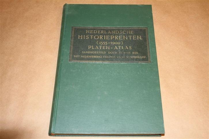 Nederlandsche historieprenten 1555-1900: Platenatlas 1910 ., Boeken, Geschiedenis | Vaderland, Gelezen, Ophalen of Verzenden