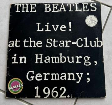 beatles dubbel lp - Live at the Star-club Hamburg beschikbaar voor biedingen