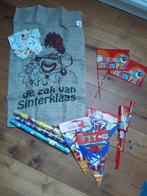Diverse sinterklaas artikelen O.a. jute zak, Vlaggenlijnen, Ophalen of Verzenden, Nieuw