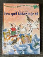 Burny Bos - Eén april kikker in je bil. (Hardcover), Boeken, Ophalen of Verzenden, Zo goed als nieuw, Burny Bos, Voorleesboek
