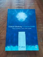 Critical Thinking - Bowell & Kemp, Ophalen of Verzenden, Zo goed als nieuw