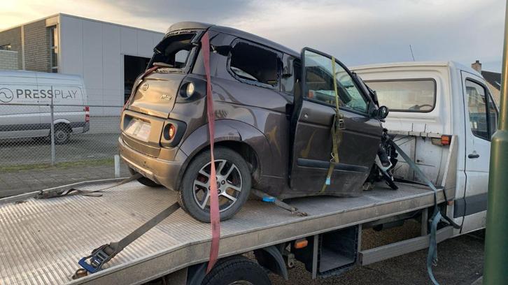 Microcar M.go 2020 onderdelen 45 km Brommobiel, Diversen, Brommobielen en Scootmobielen, Gebruikt, Ligier, 46 km of meer, 16 km/u of meer