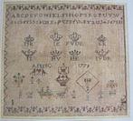 Borduurpatroon  `` Antieke `` Merklap  nr 9260, Verzenden, Nieuw, Handborduren, Patroon