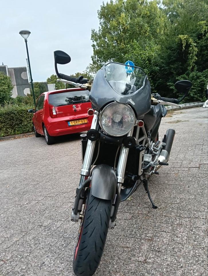 Ducati Monster s4, Motoren, Motoren | Ducati, Particulier, Naked bike, Ophalen