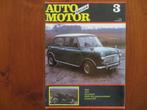 Auto Motor Klassiek 3 1988 Mini, DAF: Holland’s Glorie, BMW, Ophalen of Verzenden, Zo goed als nieuw