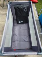 Qute campingledikant/reisbedje incl. matras, Ophalen, Zo goed als nieuw, Reisbedje