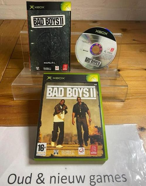 Bad boys II. Xbox. €8,99, Spelcomputers en Games, Games | Xbox Original, Zo goed als nieuw, 1 speler, Ophalen of Verzenden
