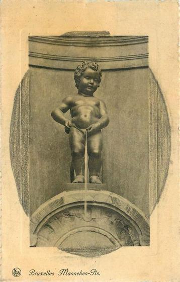 (381-224-039) Bruxelles Manneken Pis beschikbaar voor biedingen