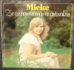 MIEKE (Gijs)  "Zo Tussen Dromen En Ontwaken" 1976  LP1613, Ophalen of Verzenden, Gebruikt, 12 inch, Levenslied of Smartlap