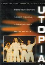 Todd Rundgren : Utopia - Live In Columbus Ohio1980, Cd's en Dvd's, Alle leeftijden, Ophalen of Verzenden, Zo goed als nieuw, Muziek en Concerten
