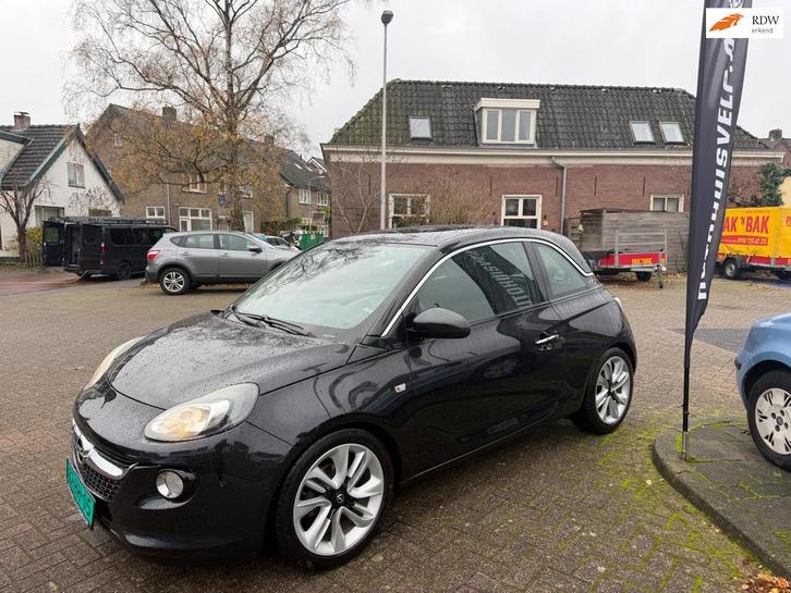 Opel ADAM 1.4 Panorama Dak stuurverwarming, Auto's, Opel, Bedrijf, Te koop, ADAM, ABS, Airbags, Airconditioning, Bluetooth, Boordcomputer