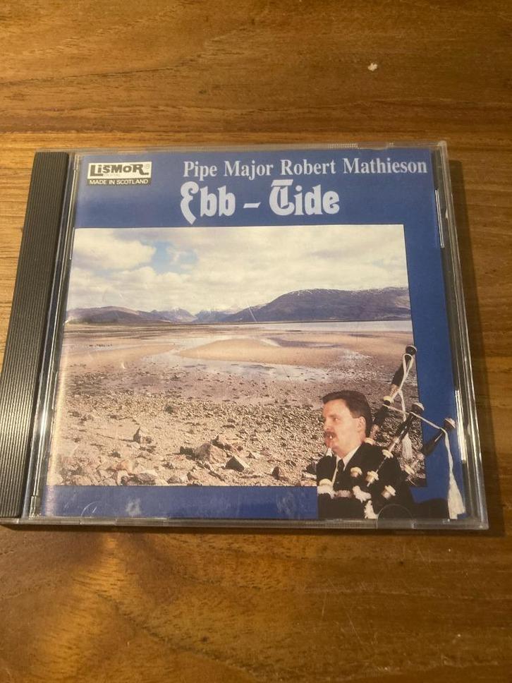 Pipe Major Robert Mathieson - Ebb-tide (Doedelzak), Cd's en Dvd's, Cd's | Instrumentaal, Zo goed als nieuw, Verzenden