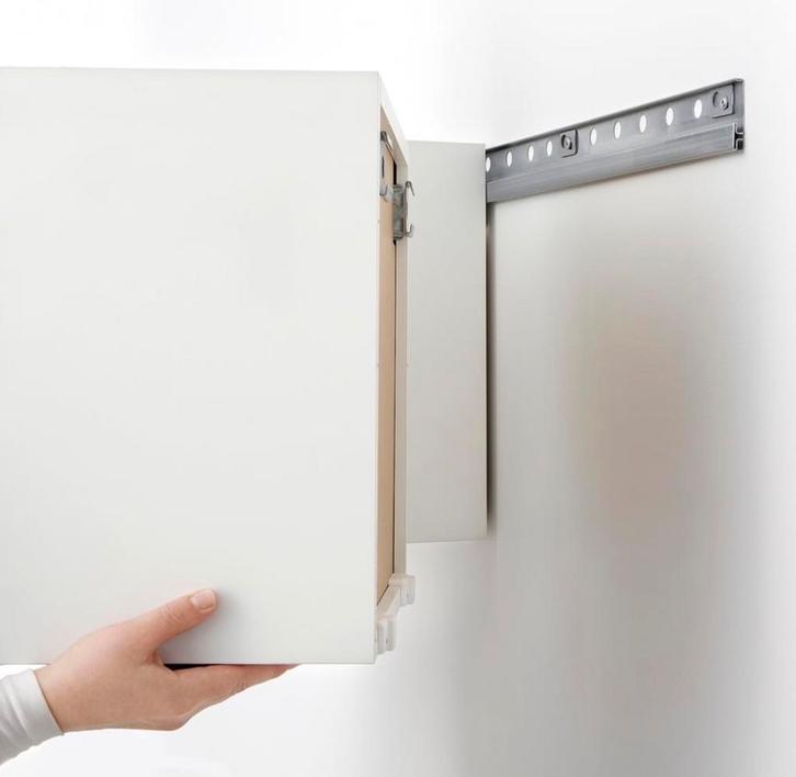 IKEA Metod ophangrail 80cm, Huis en Inrichting, Keuken | Keukenelementen, Nieuw, Minder dan 100 cm, Minder dan 50 cm, Minder dan 25 cm