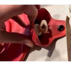 VINTAGE 1960 Sun Mark ST. REGIS - Rood Rubber waterzak set, Ophalen of Verzenden