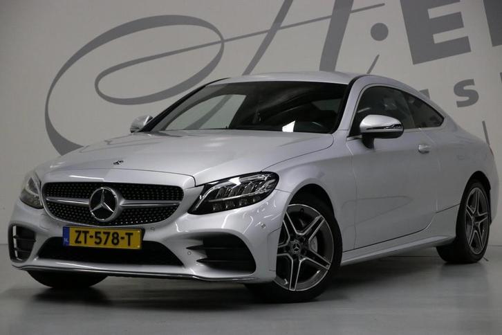 Mercedes-Benz C-klasse Coupé 180 AMG-styling/ NAP/ Originee, Auto's, Mercedes-Benz, Bedrijf, Te koop, C-Klasse, ABS, Achteruitrijcamera