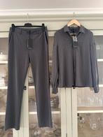 Travel pak Tramontana grijs krijtstreep maat L Nieuw, Kostuum of Pak, Tramontana, Maat 42/44 (L), Nieuw