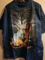 Indiaan T shirt xl, Blauw, Ophalen of Verzenden, Maat 56/58 (XL), Zo goed als nieuw