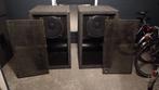 2x Scoop/Glijbaan Speakerkasten 15", Gebruikt, Subwoofer, Ophalen