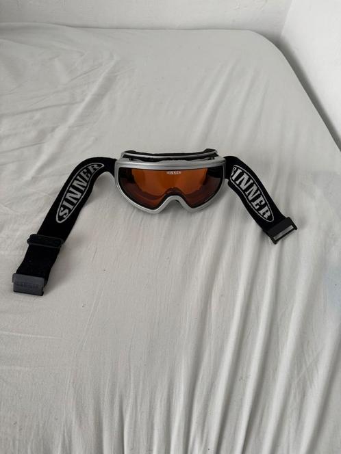 Mooie Sinner skibril, Sport en Fitness, Skiën en Langlaufen, Zo goed als nieuw, Overige typen, Skiën, Overige merken, Ophalen of Verzenden
