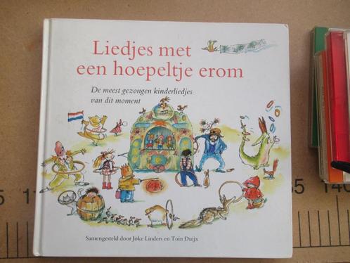 kinderliedjes met een hoepeltje erom + cd's, Cd's en Dvd's, Cd's | Kinderen en Jeugd, Zo goed als nieuw, Muziek, Ophalen of Verzenden