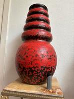 XXL fat lava vaas Scheurich Keramik West-Germany Wien 53 cm, Ophalen of Verzenden