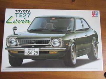 Toyota TE27 Levin (Fujimi 1/24) beschikbaar voor biedingen