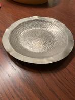 Tinnen serveerbordje, Antiek en Kunst, Antiek | Schalen, Ophalen of Verzenden
