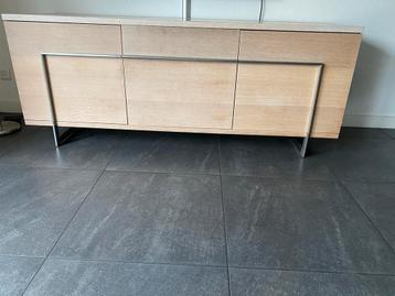 Bert Plantagie Vision Dressoir - Eiken krijtolie beschikbaar voor biedingen