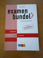 Examenbundel Economie VWO 2022/2023, Boeken, VWO, Economie, ThiemeMeulenhoff, Ophalen of Verzenden