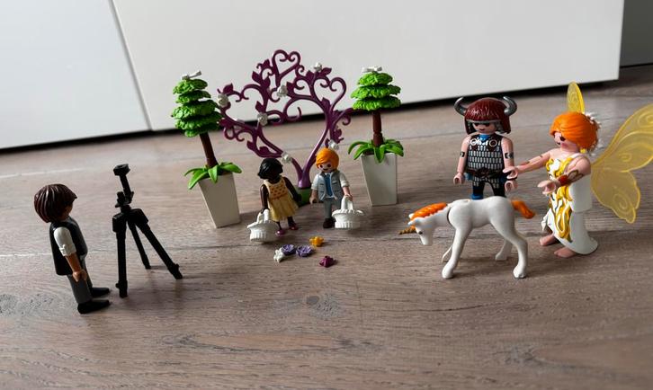 Playmobil Set - bruidspaar, Kinderen en Baby's, Speelgoed | Playmobil, Gebruikt, Complete set, Ophalen of Verzenden