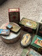 Blikken van allerlei soorten 25 stuks, Verzamelen, Ophalen of Verzenden, Gebruikt, Overige, Pickwick