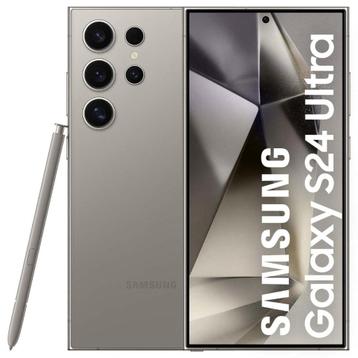 Samsung Galaxy S24 Ultra (Titanium Gray / 256GB) beschikbaar voor biedingen