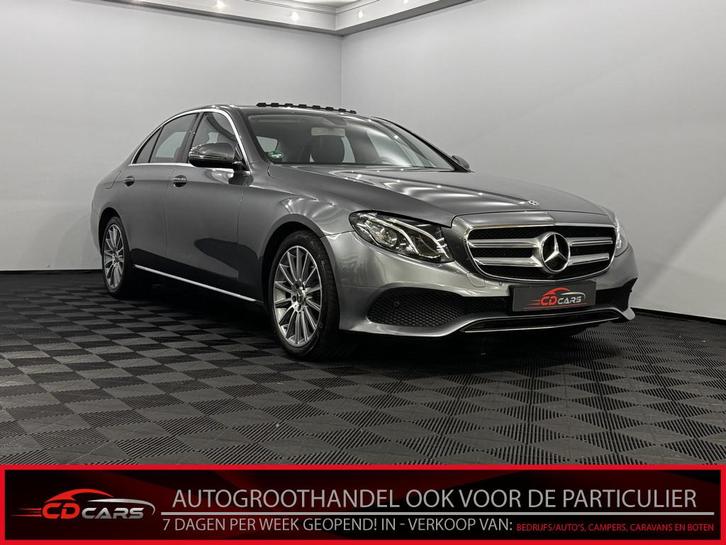 Mercedes-Benz E-Klasse 220 d Business Solution AMG Pano, Hal, Auto's, Mercedes-Benz, Bedrijf, Te koop, E-Klasse, ABS, Achteruitrijcamera