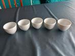 Guzzine espresso design kopjes, Ophalen of Verzenden, Zo goed als nieuw, Overige stijlen, Kop(pen) en/of Schotel(s)
