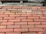 60m2 rood gebakken waalformaat klinkers waaltjes, oprit/