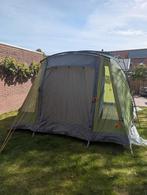 Coleman 4 persoons deluxe tunneltent incl voorluifel, Caravans en Kamperen, Tenten, Ophalen, Zo goed als nieuw, Tot en met 4