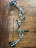 Compoundboog camouflage compleet, Sport en Fitness, Handboogschieten, Ophalen of Verzenden, Gebruikt, Compoundboog