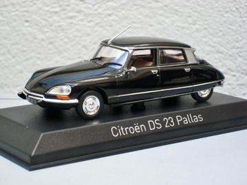 Citroen DS 23 Pallas zwart Norev 1:43 beschikbaar voor biedingen