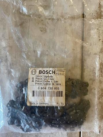 Bosch ketting voor kettingzaag beschikbaar voor biedingen