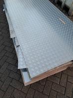 Nieuwe platen rvs,alu,ijzer, Doe-het-zelf en Verbouw, Platen en Panelen, Ophalen, Nieuw