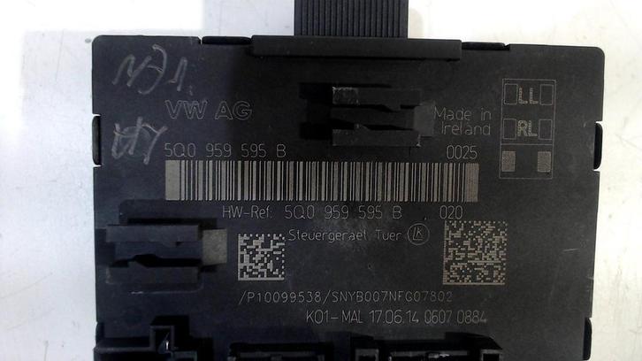 Computer centrale vergrendeling Audi A3, Auto-onderdelen, Elektronica en Kabels, Audi, Gebruikt, Herkomst onderdeel bekend, 12 maanden garantie
