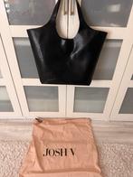 Josh V Zwarte Shopper - Zo goed als nieuw!, Sieraden, Tassen en Uiterlijk, Ophalen of Verzenden, Zo goed als nieuw, Zwart, Shopper